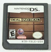 Nintendo DS Deal or No Deal Cartridge Only