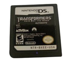 Nintendo DS Transformers Dark of the Moon - Autobots Cartridge Only