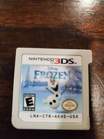 Nintendo 3DS Frozen Olaf's Quest Cartridge Only