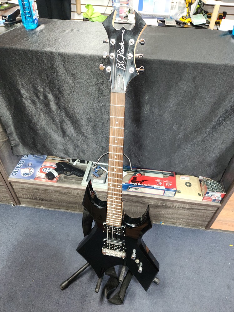 BC Rich Warlock Electric Guitar. A Couple Small Scratches 