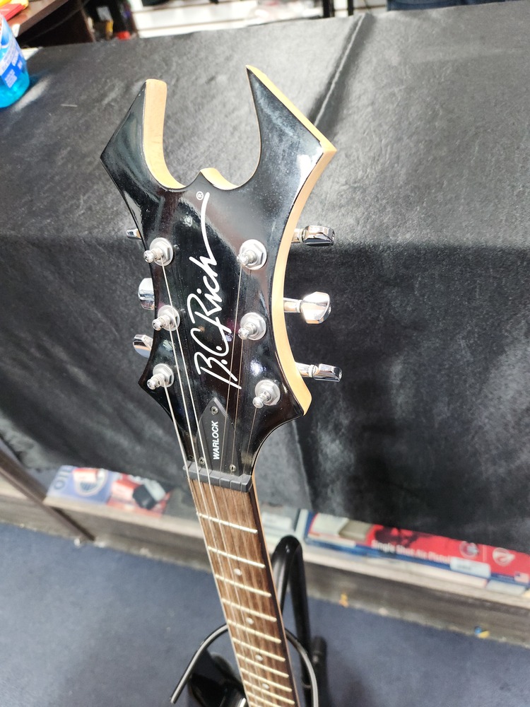 BC Rich Warlock Electric Guitar. A Couple Small Scratches 