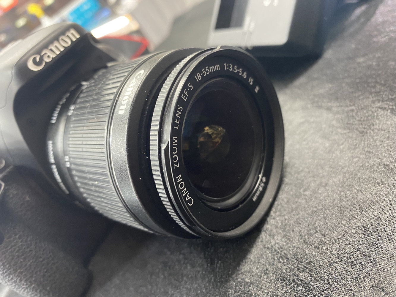 Canon EOS Rebel T2I Camera