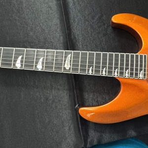 Music Gear Guitars SM-1 Electric Guitar - Orange Crush   