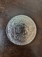Silver Coin burg-co-tyr-1780-x .833 Silver 