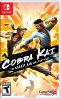 Cobra Kai The Karate Kid Saga Continues - Switch with case