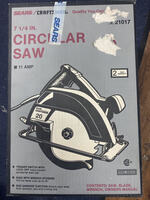 Craftsman 7 1/4" Circular Saw - NEW