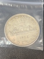 1953 Silver Dollar - Canada