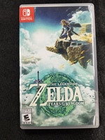 Nintendo Zelda Tears of the Kingdom - Switch