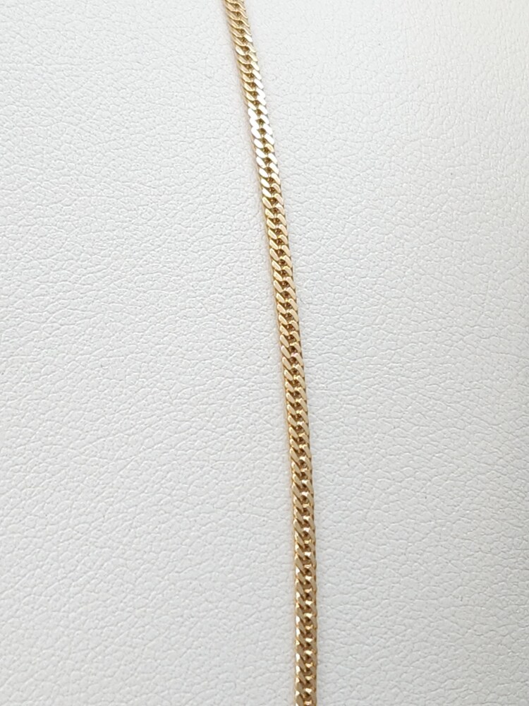 Gold Curb Chain 4.60gms 10kt 22