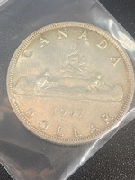 1957 Silver Dollar - Canada 