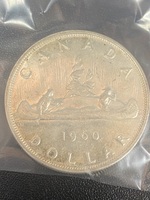 1960 Silver Dollar - Canada 