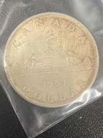 1963 Silver Dollar - Canada 