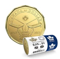 Toronto Maple Leafs 2017 Dollar Roll - Canada