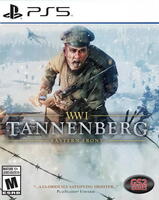 WWI Tannenberg - PS5 - NEW