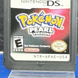 Nintendo DS Pokemon Pearl Version - Cartridge Only