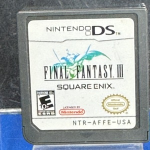 Nintendo DS Final Fantasy III - Cartridge Only