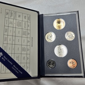 Royal Canadian Mint 1992 specimen set