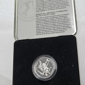 Royal Canadian Mint 1998 sterling silver 50 cent piece