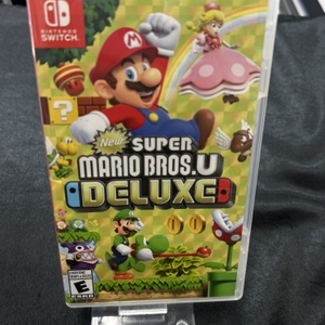 nintendo switch New Super Mario U Deluxe