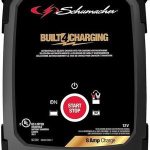 Schwmacher Battery Charger - SC1302 - 8A Rapid Charge - NEW