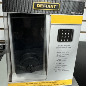 Defiant 1001 523 716 - Deadbolt lock with Keypad