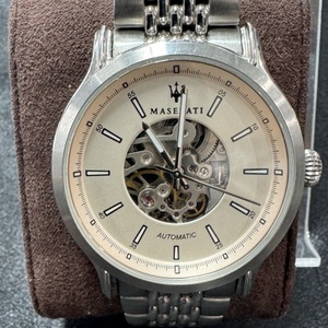 Maserati Epoca Automatic Skeleton Stainless Steel Men's Watch - R8823138001