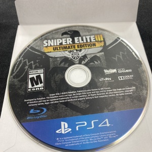 Sniper Elite III Ultimate Edition - Disc Only - PS4