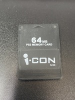 Icon 64mb Ps2 Memory Card