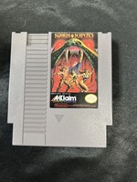 Nintendo Swords and Serpents  - NES - Cartridge Only