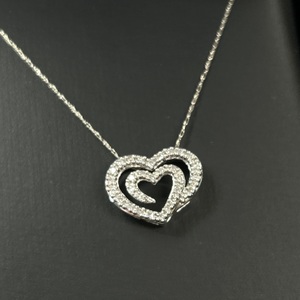  White Gold Necklace 2.00gms 14kt