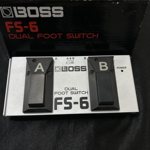 Boss FS-6 Dual Foot Switch