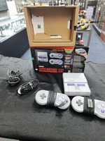 Nintendo SNES Classic Console Modded with extra games