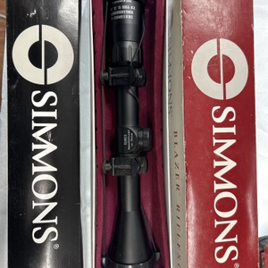 Simmons Simmons Point 3-9x40 Riflescope 510513