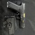 KWT K17 6mm CO2 airsoft pistol with Holster