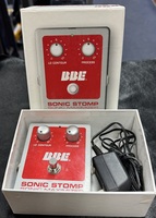 BBE Sound _ Sonic Stomp Sonic Maximizer _ Exciter Guitar Effect Pedal Tested 