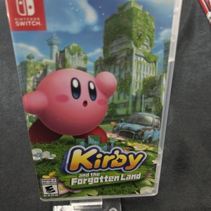Nintendo Kirby and the forgotten Land
