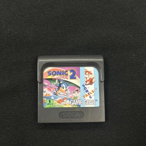 Sega Sonic The Hedgehog 2 Gamegear