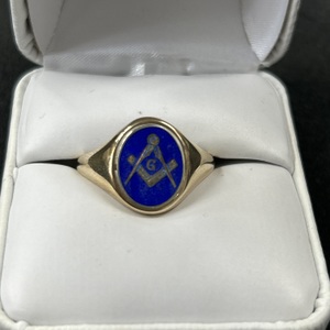  Freemason Ring