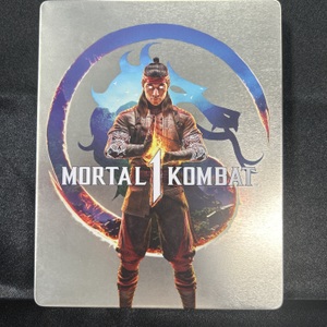 Xbox XB1 Mortal Kombat 1 Kollector's Edition Steelbook Collection 