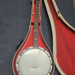 John Grey and Sons London 5 5tring Banjo