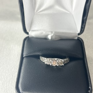  Gold 10kt White Engagement 