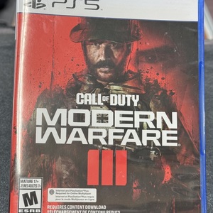 Sony Call of Duty Modern Warfare 3
