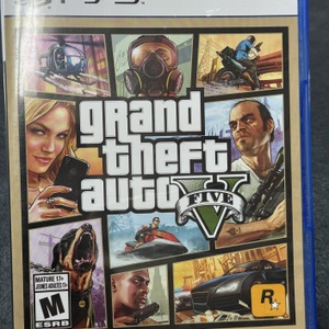 Sony Grand theft auto 5