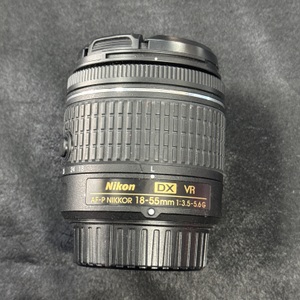 Nikon AF-P DX NIKKOR 18-55mm f/3.5-5.6G VR Lens