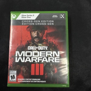 Xbox Call of Duty Modern Warfare 3 