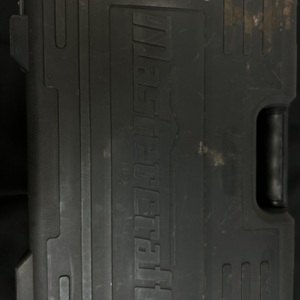 Mastercraft large mecanic Socket Set