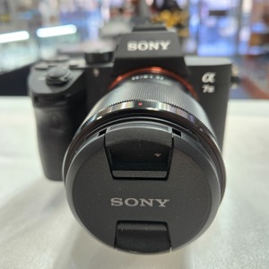 A7 III (A7 3) Camera With Sony FE 35mm f/1.8 Lens