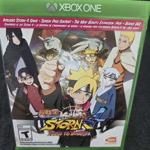 microsoft XboxOne Naruto Shppuden Ultima Ninja Storm4 Road to Boruto