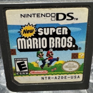 Nintendo Super Mario Bros NTR-A2DE