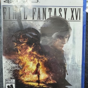 Sony PS5 Final Fantasy XVI